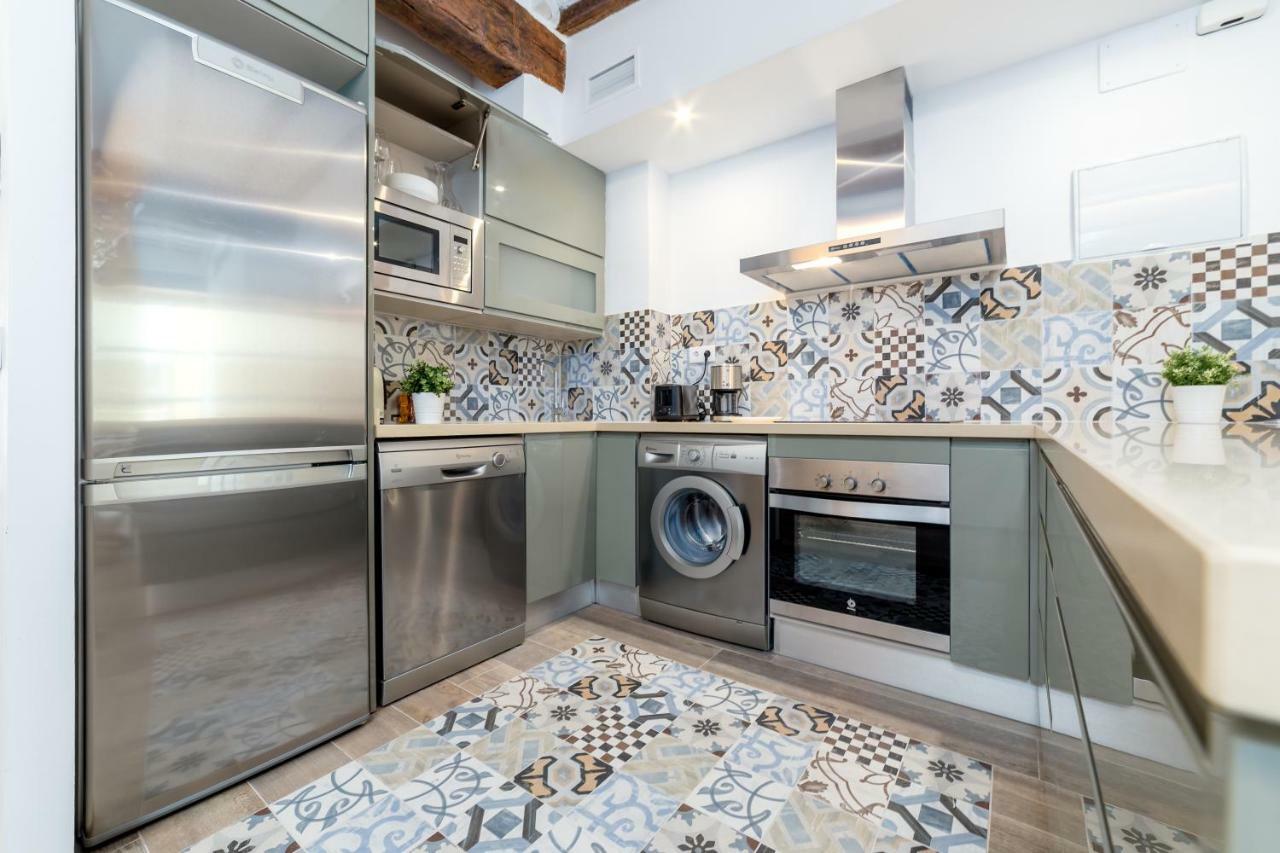 Florit Flats - Cathedral Luxury Terrace Flat 2Br 2Ba Ac Wifi Valência Exterior foto