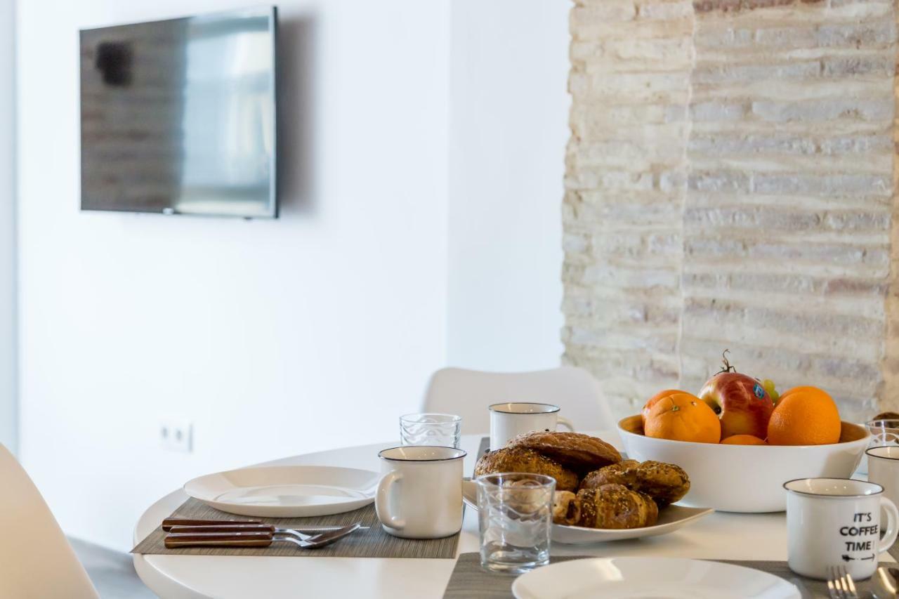 Florit Flats - Cathedral Luxury Terrace Flat 2Br 2Ba Ac Wifi Valência Exterior foto
