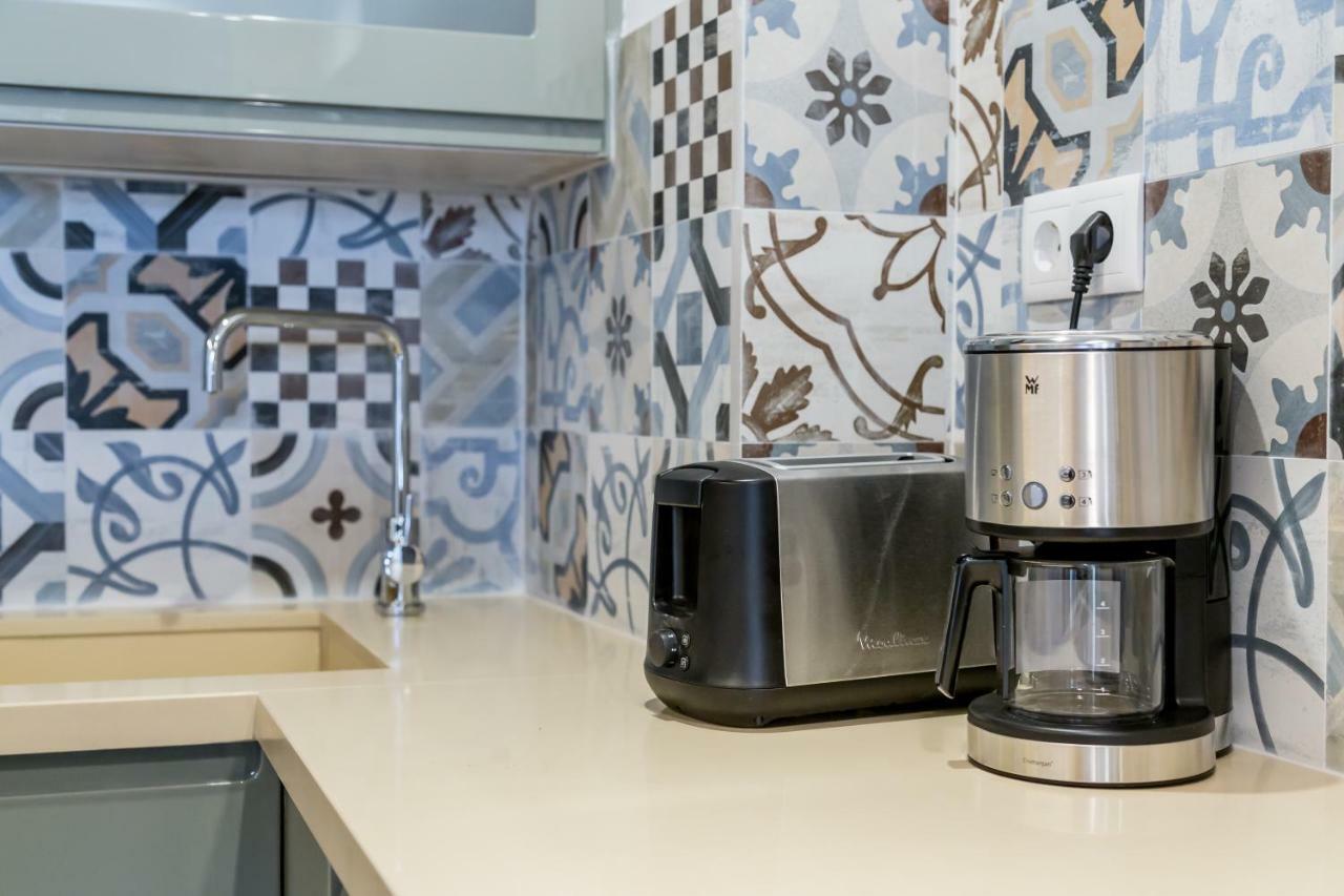 Florit Flats - Cathedral Luxury Terrace Flat 2Br 2Ba Ac Wifi Valência Exterior foto