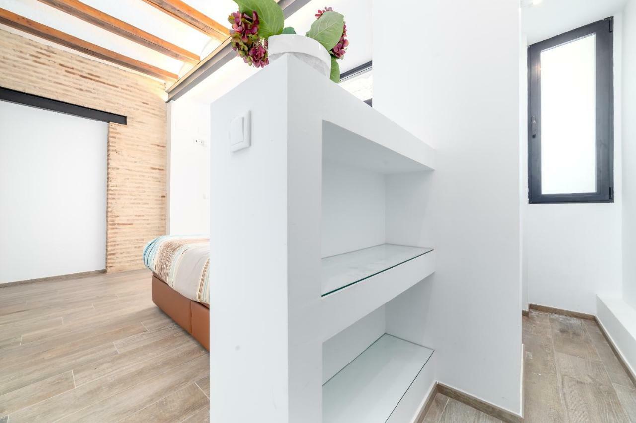 Florit Flats - Cathedral Luxury Terrace Flat 2Br 2Ba Ac Wifi Valência Exterior foto