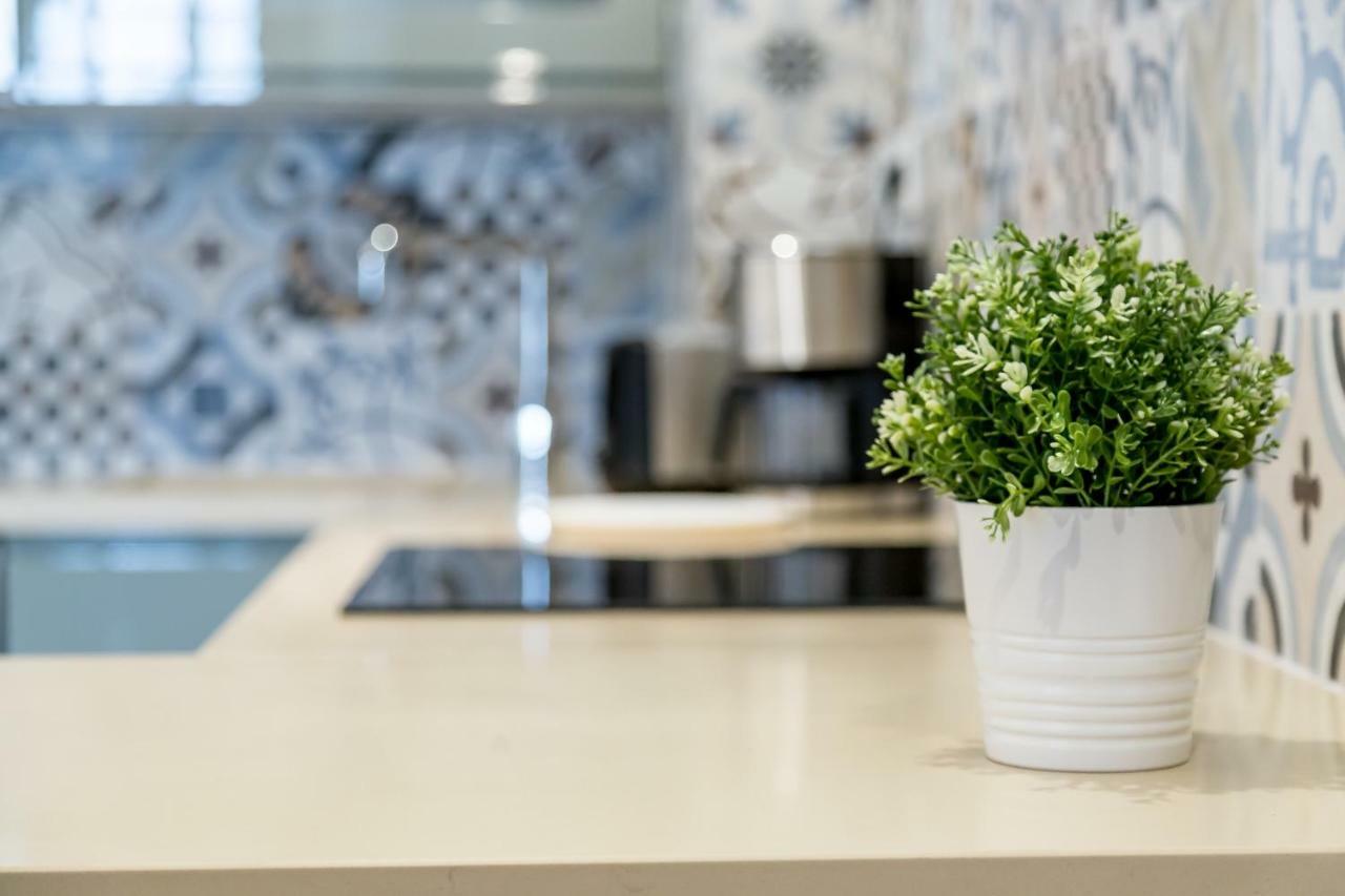Florit Flats - Cathedral Luxury Terrace Flat 2Br 2Ba Ac Wifi Valência Exterior foto