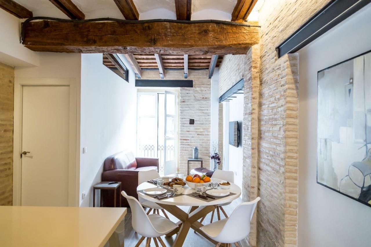 Florit Flats - Cathedral Luxury Terrace Flat 2Br 2Ba Ac Wifi Valência Exterior foto