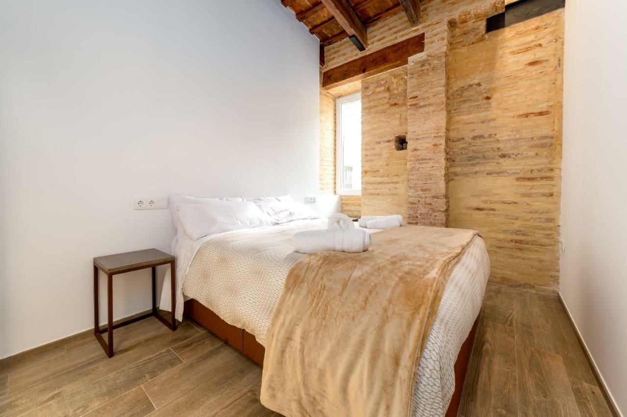 Florit Flats - Cathedral Luxury Terrace Flat 2Br 2Ba Ac Wifi Valência Exterior foto