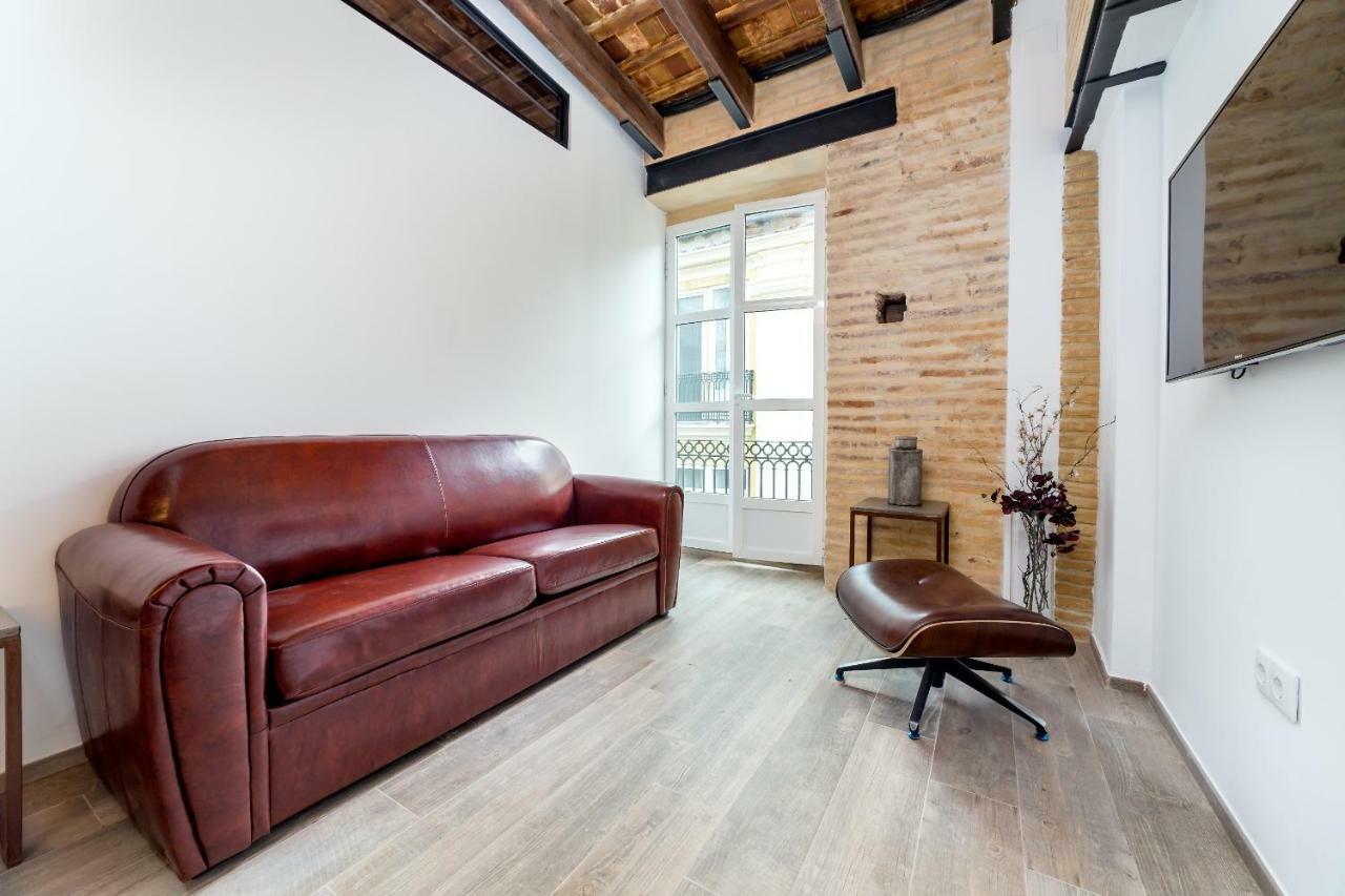 Florit Flats - Cathedral Luxury Terrace Flat 2Br 2Ba Ac Wifi Valência Exterior foto