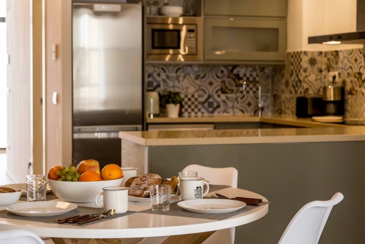 Florit Flats - Cathedral Luxury Terrace Flat 2Br 2Ba Ac Wifi Valência Exterior foto