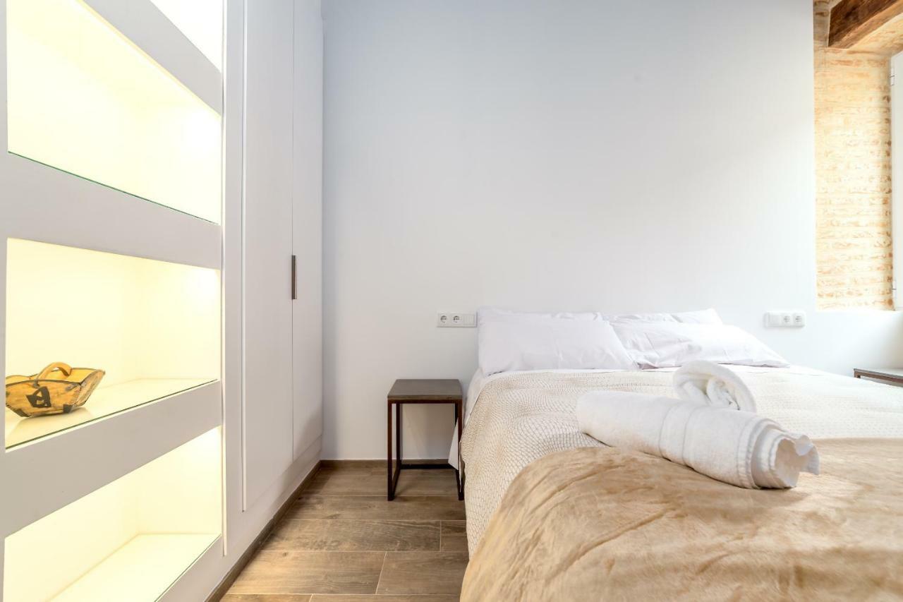 Florit Flats - Cathedral Luxury Terrace Flat 2Br 2Ba Ac Wifi Valência Exterior foto