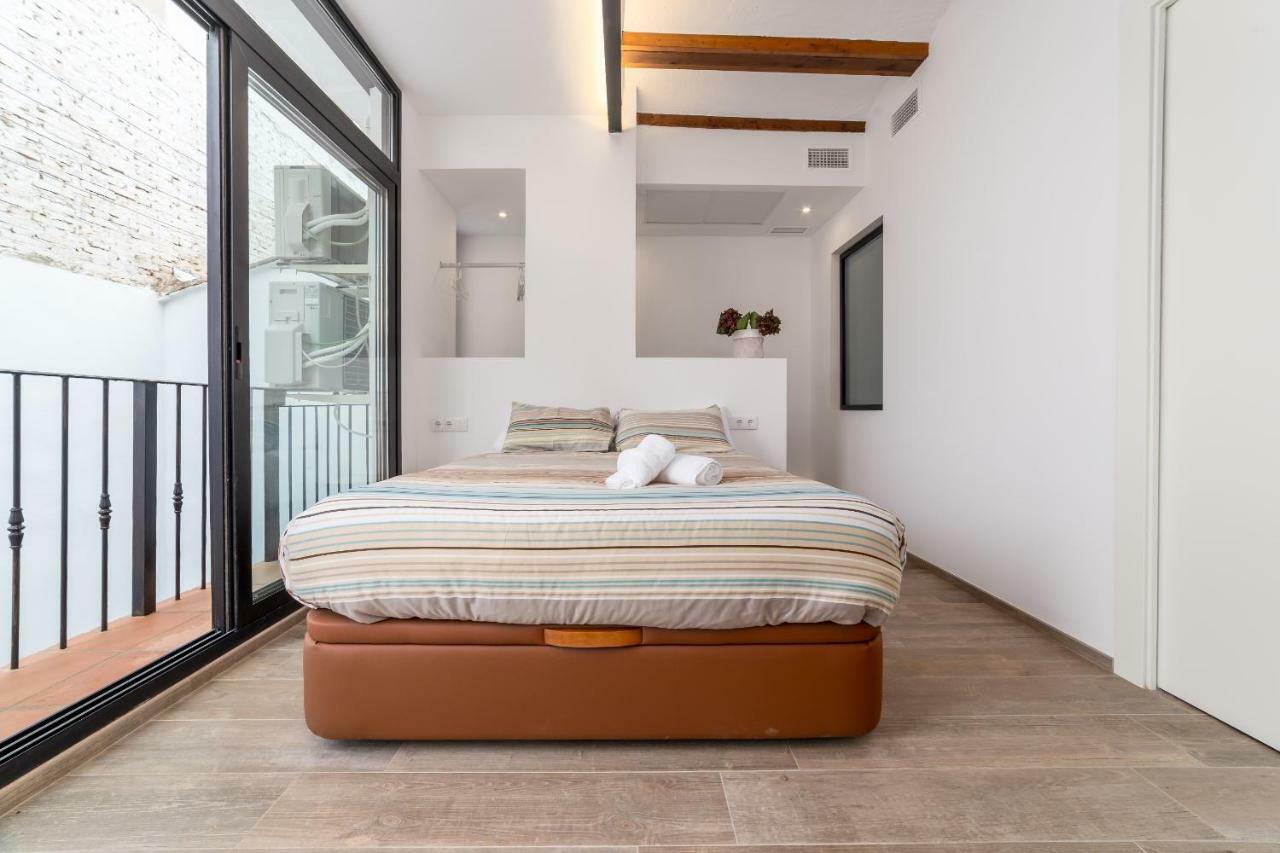 Florit Flats - Cathedral Luxury Terrace Flat 2Br 2Ba Ac Wifi Valência Exterior foto