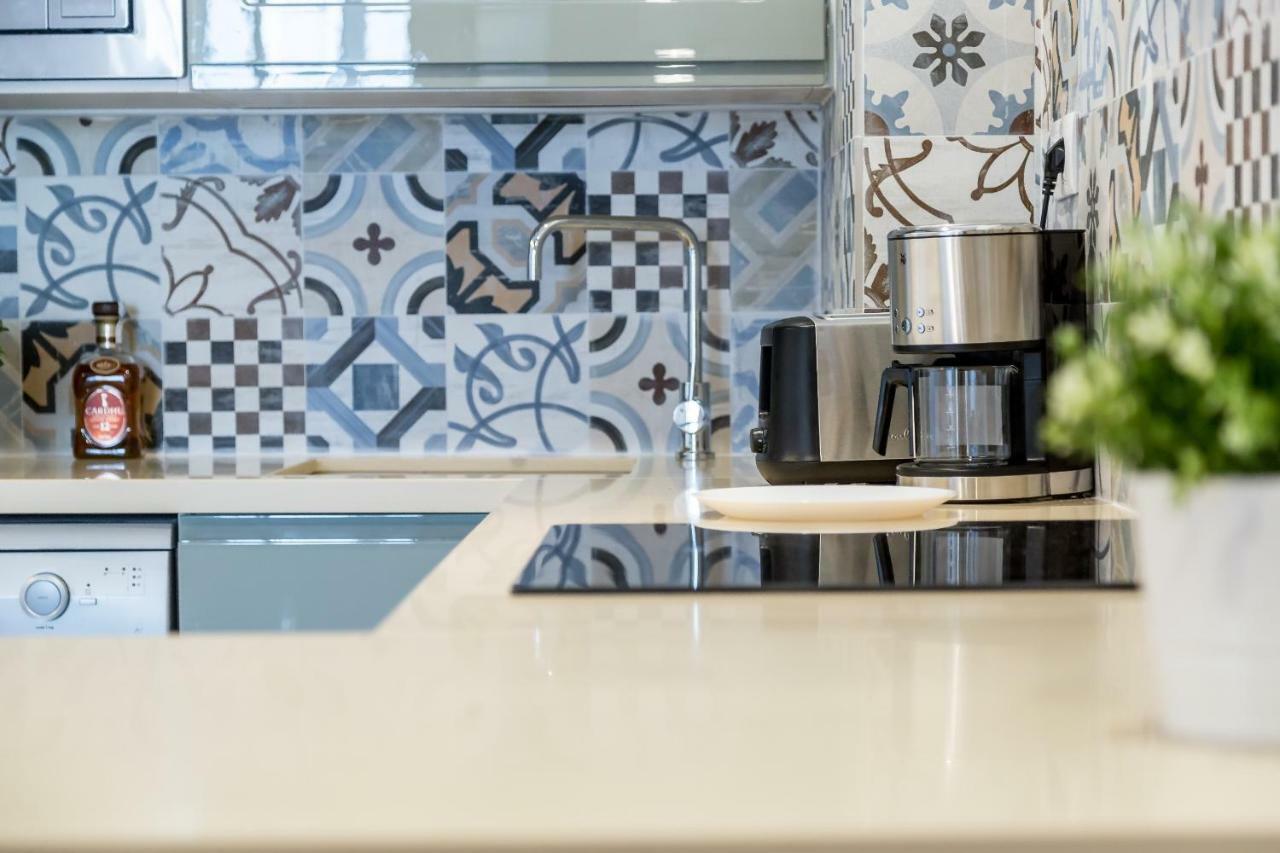 Florit Flats - Cathedral Luxury Terrace Flat 2Br 2Ba Ac Wifi Valência Exterior foto