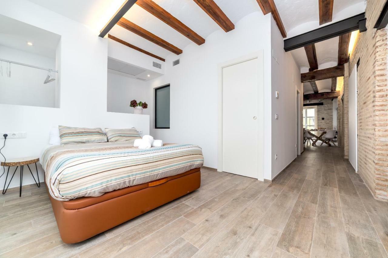 Florit Flats - Cathedral Luxury Terrace Flat 2Br 2Ba Ac Wifi Valência Exterior foto